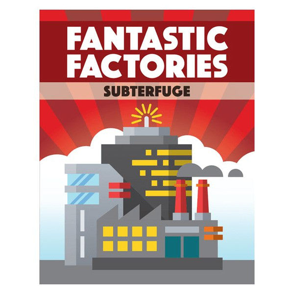 (BSG Certified USED) Fantastic Factories - Subterfuge