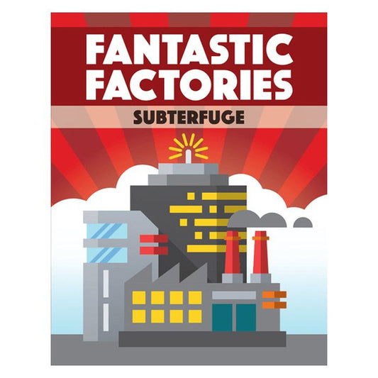 (BSG Certified USED) Fantastic Factories - Subterfuge