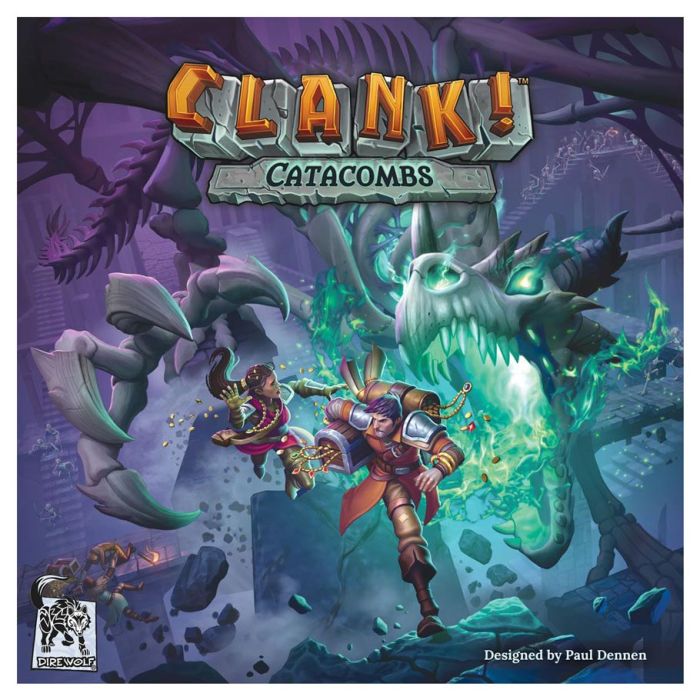 (BSG Certified USED) Clank!: Catacombs
