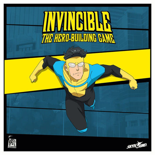Invincible: The Hero Building Game