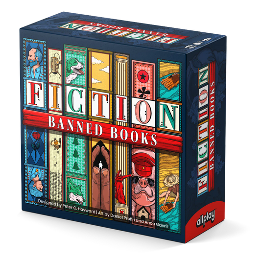 (BSG Certified USED) Fiction: Banned Books