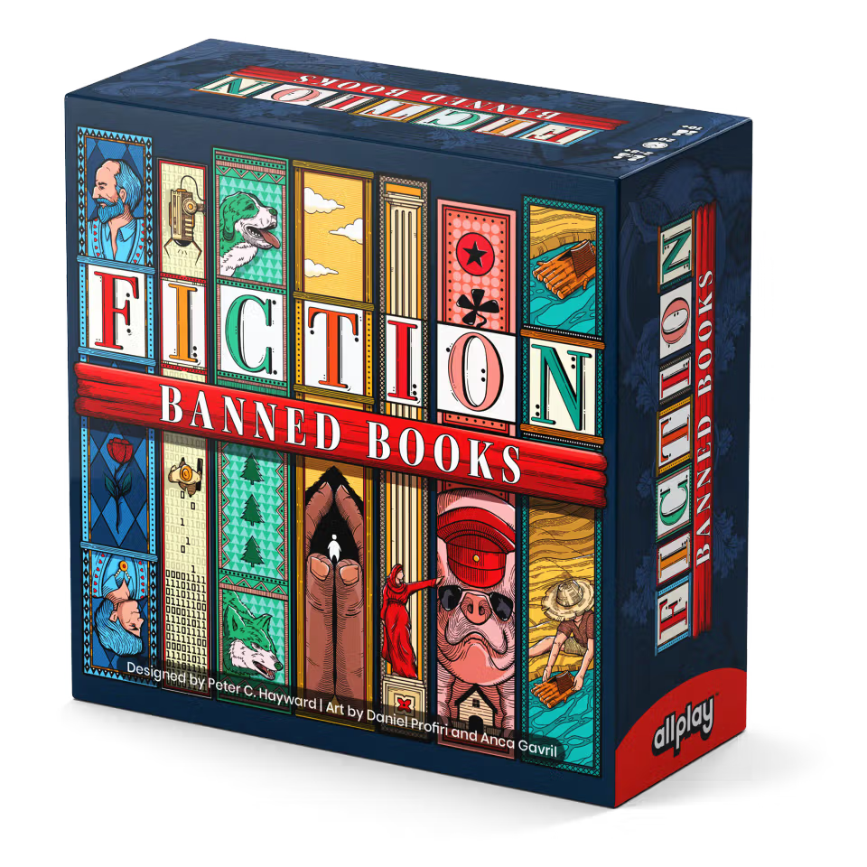 (BSG Certified USED) Fiction: Banned Books