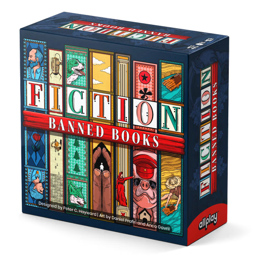 (BSG Certified USED) Fiction: Banned Books
