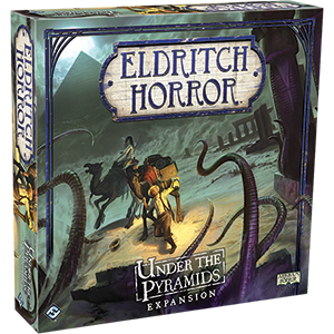 (BSG Certified USED) Eldritch Horror - Under the Pyramids
