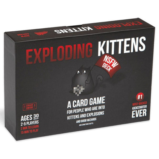 (BSG Certified USED) Exploding Kittens: NSFW Edition