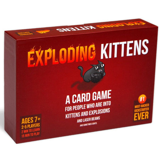 (BSG Certified USED) Exploding Kittens: Original Edition