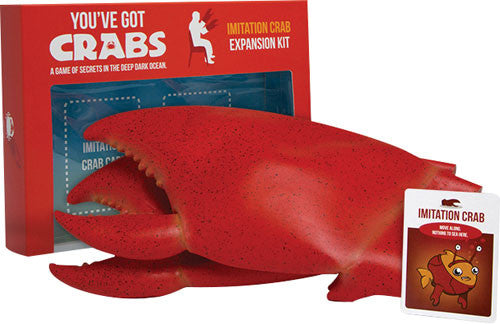 (BSG Certified USED) You've Got Crabs - Imitation Crab