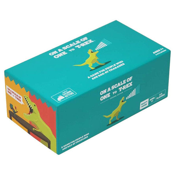 (BSG Certified USED) On A Scale Of One To T-Rex