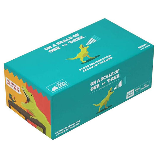 (BSG Certified USED) On A Scale Of One To T-Rex