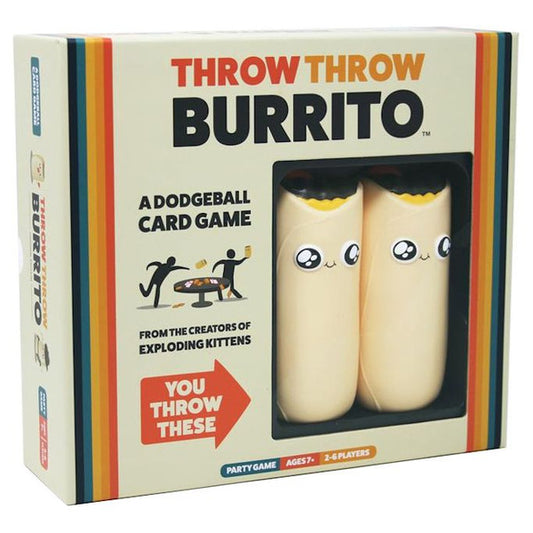 (BSG Certified USED) Throw Throw Burrito