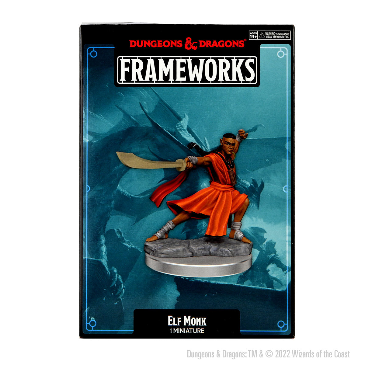 Dungeons & Dragons: Frameworks - Elf Monk