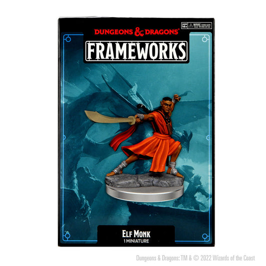 Dungeons & Dragons: Frameworks - Elf Monk
