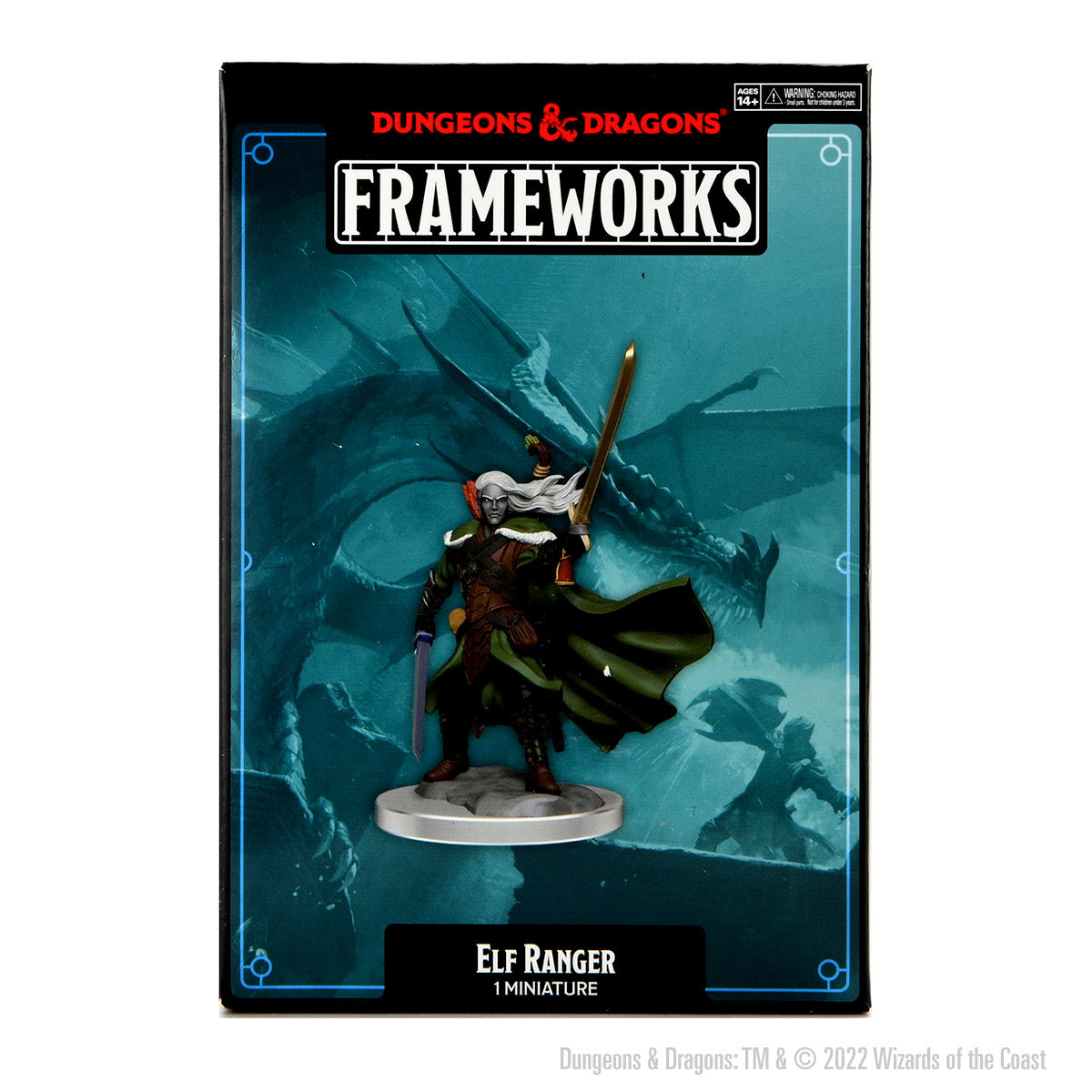 Dungeons & Dragons: Frameworks - Elf Ranger