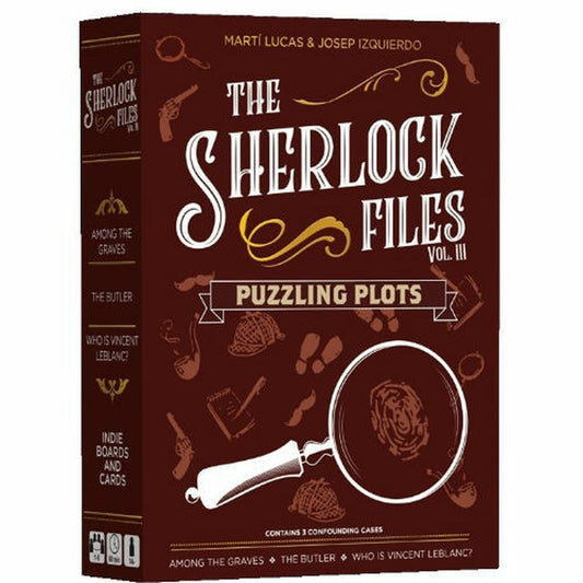 (BSG Certified USED) Sherlock Files - Volume III: Puzzling Plots