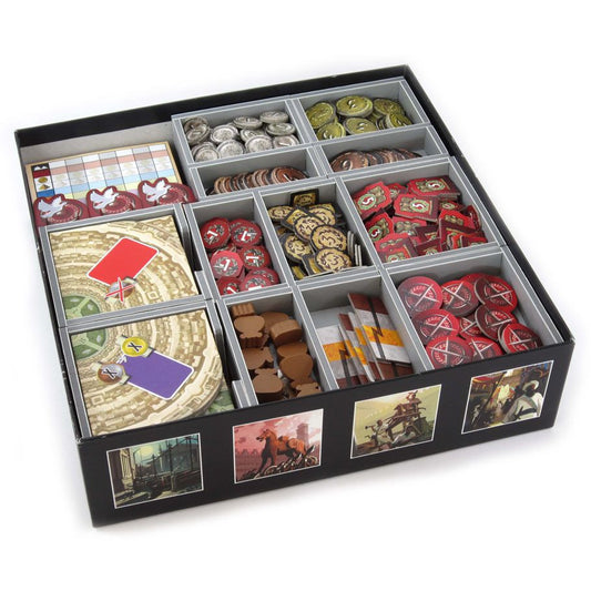 Folded Space Inserts - 7 Wonders