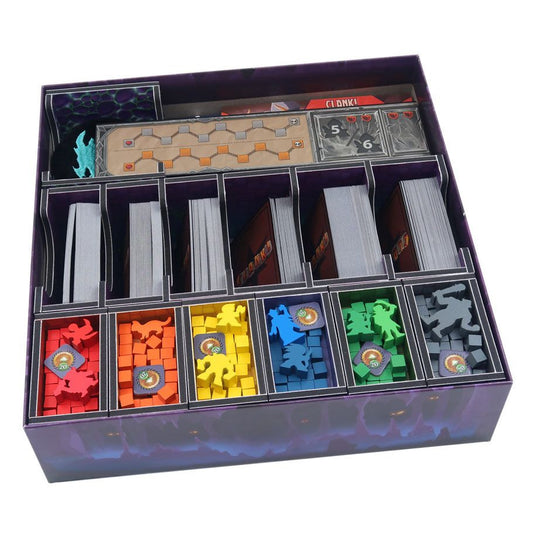 Folded Space Inserts - Clank!: Catacombs