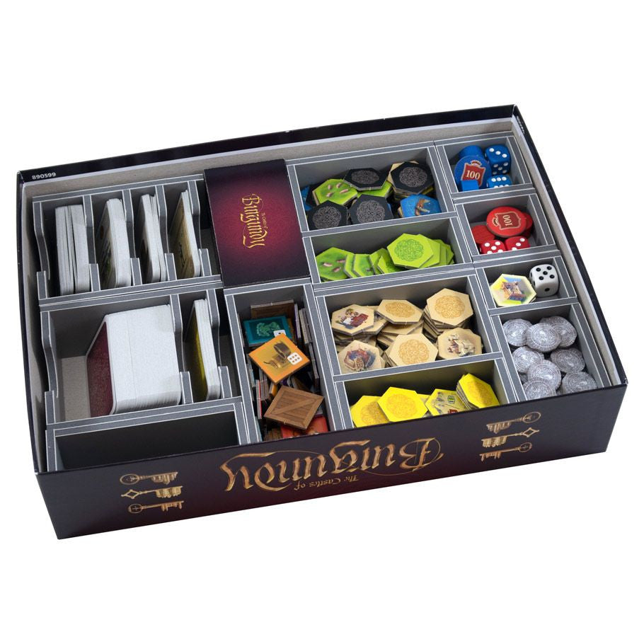 Folded Space Inserts - Castles of Burgundy