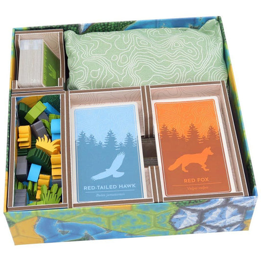 Folded Space Inserts - Cascadia organizer