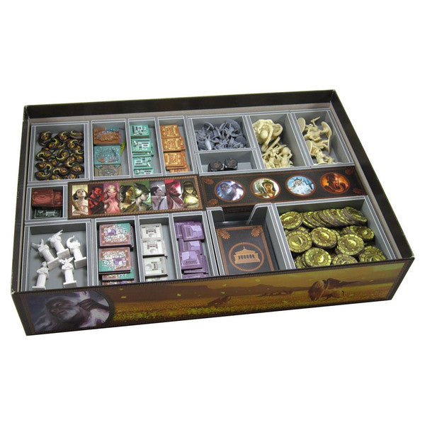 Folded Space Inserts - Cyclades organizer