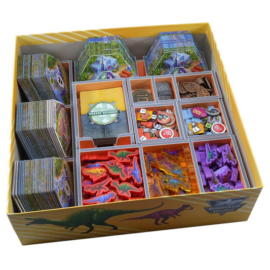Folded Space Inserts - Dinosaur World