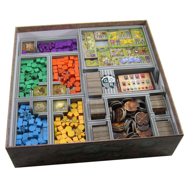 Folded Space Inserts - Founders of Gloomhaven organizer