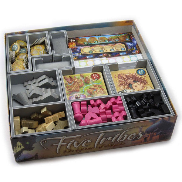 Folded Space Inserts - Five Tribes organizer