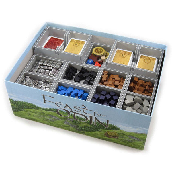 Folded Space Inserts - A Feast for Odin organizer