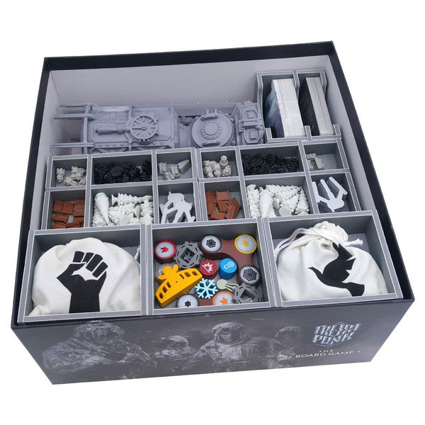 Folded Space Inserts - Frostpunk organizer