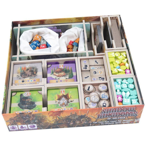 Folded Space Inserts - Guild Academies of Valeria organizer