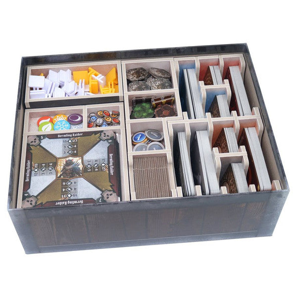 Folded Space Inserts - Gloomhaven: Jaws of the Lion (Version 2) organizer