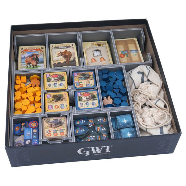 Folded Space Inserts - Great Western Trail (Second Edition) organizer