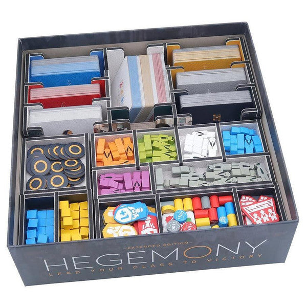 Folded Space Inserts - Hegemony: Lead Your Class to Victory organizer