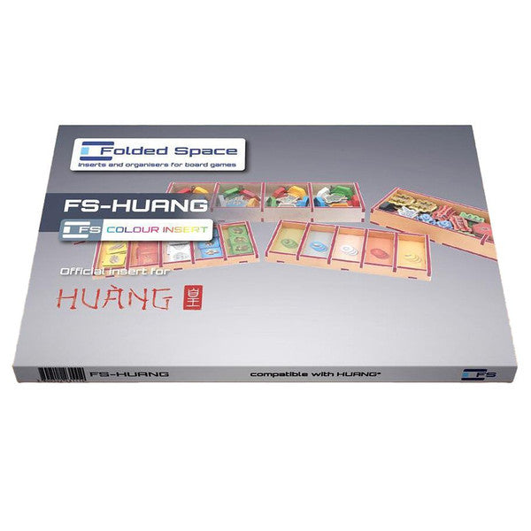 Folded Space Inserts - Huang organizer