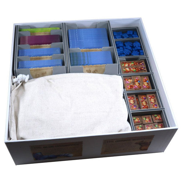 Folded Space Inserts - The Isle of Cats organizer