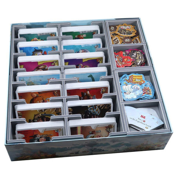 Folded Space Inserts - 51st State, Empires of the North, and Imperial Settlers (Version 2) organizer
