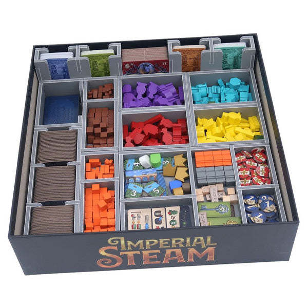 Folded Space Inserts - Imperial Steam organizer