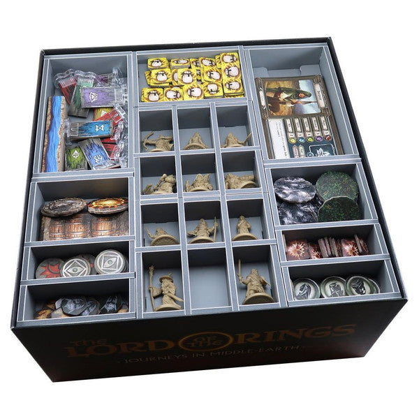 Folded Space Inserts - Journeys in Middle Earth organizer