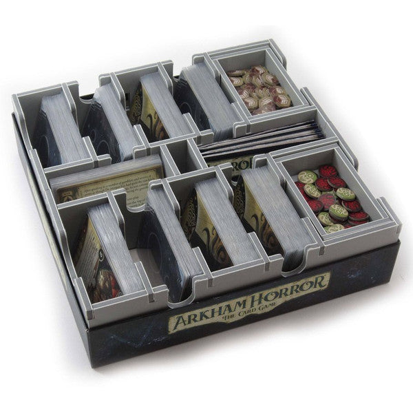 Folded Space Inserts - Small Square Living Card Games organizer