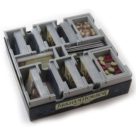 Folded Space Inserts - Small Square Living Card Games organizer