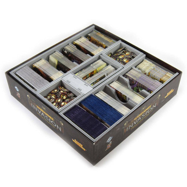 Folded Space Inserts - Large Square Living Card Games organizer