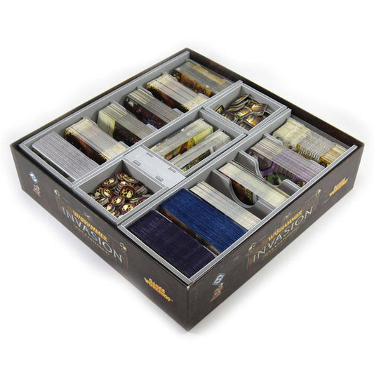 Folded Space Inserts - Large Square Living Card Games organizer
