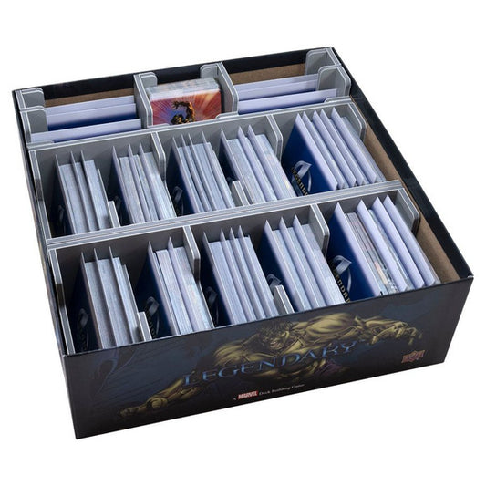 Folded Space Inserts - Legendary: A Marvel Deck Building Game organizer