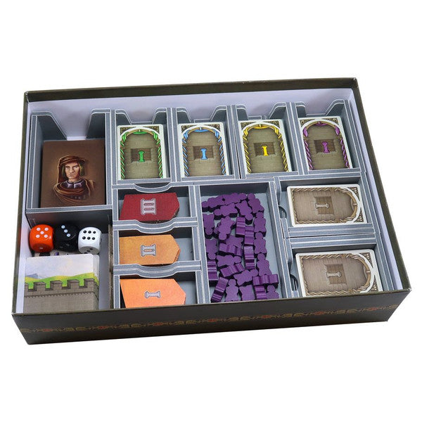 Folded Space Inserts - Lorenzo il Magnifico organizer