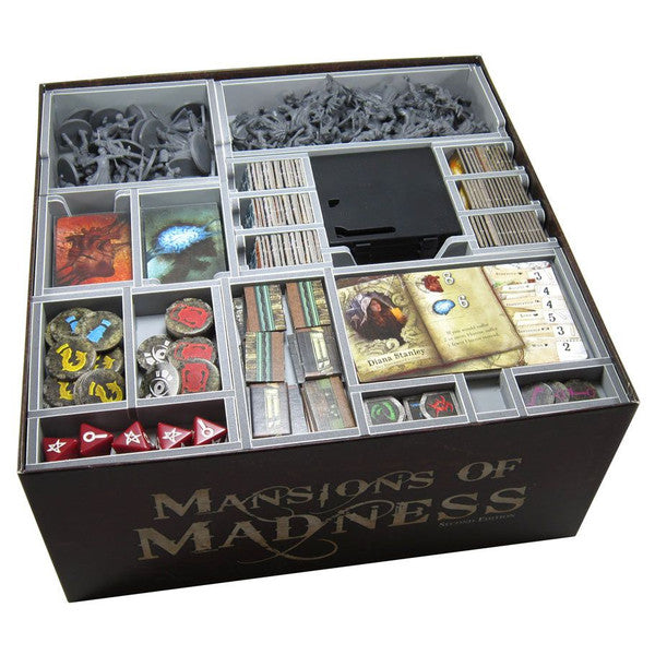 Folded Space Inserts - Mansions of Madness: 2nd Edition