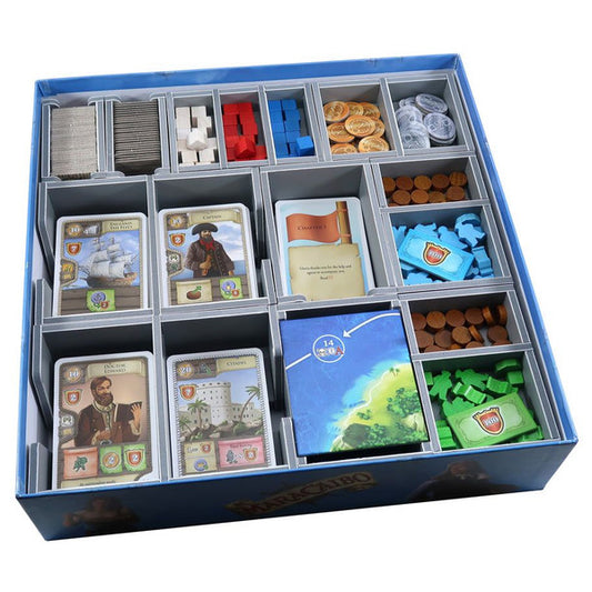 Folded Space Inserts - Maracaibo organizer