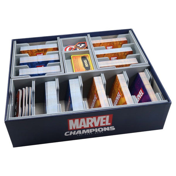Folded Space Inserts - Marvel Champions organizer