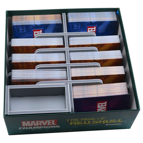 Folded Space Inserts - Marvel Champions Big Box Expansions organizer
