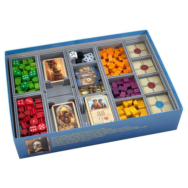 Folded Space Inserts - The Voyages of Marco Polo (Version 2) organizer