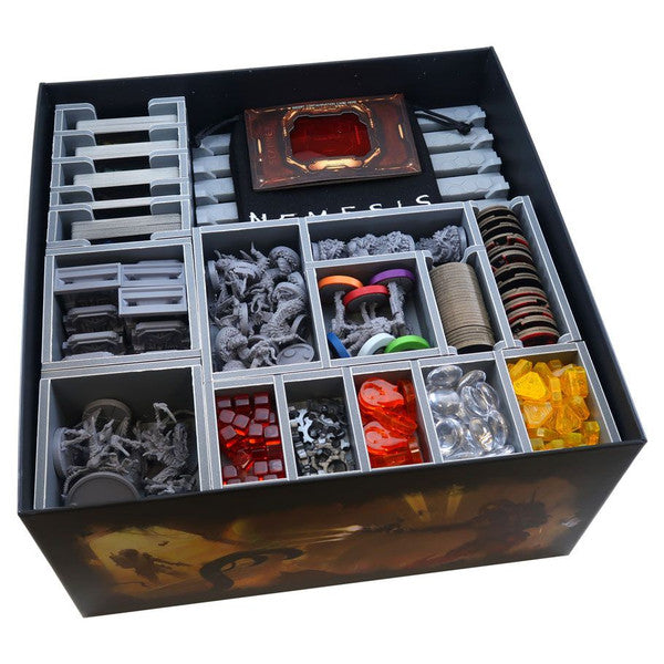 Folded Space Inserts - Nemesis: Lockdown organizer