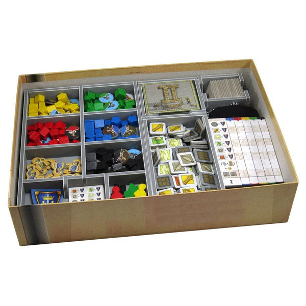 Folded Space Inserts - Orleans (Version 2) organizer